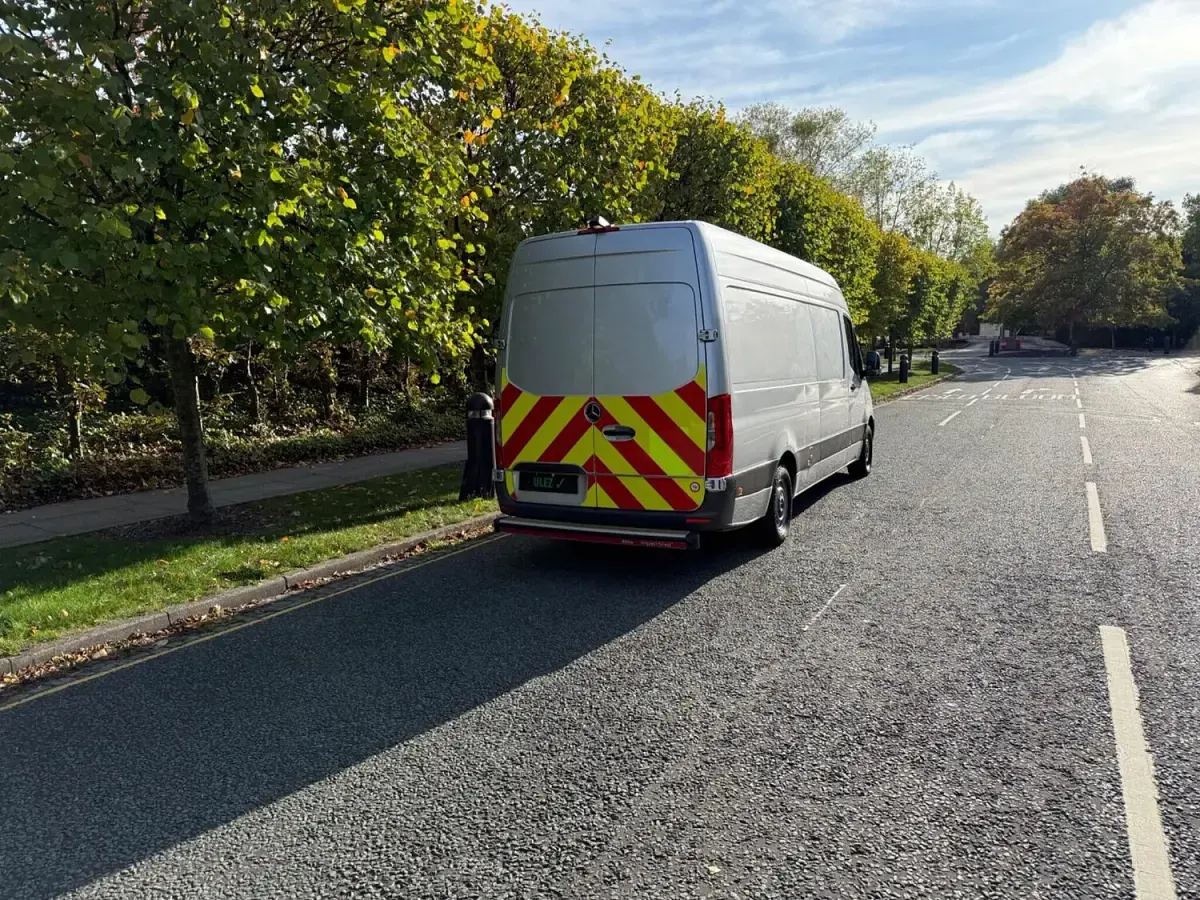 Used Mercedes Sprinter 2019 Silver Van