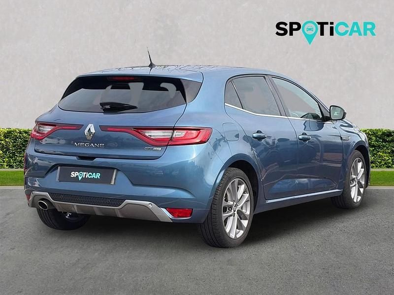 Used Renault Mégane GT Line GT-Line 128 HP (94 kW) 2017 Blue Hatchback