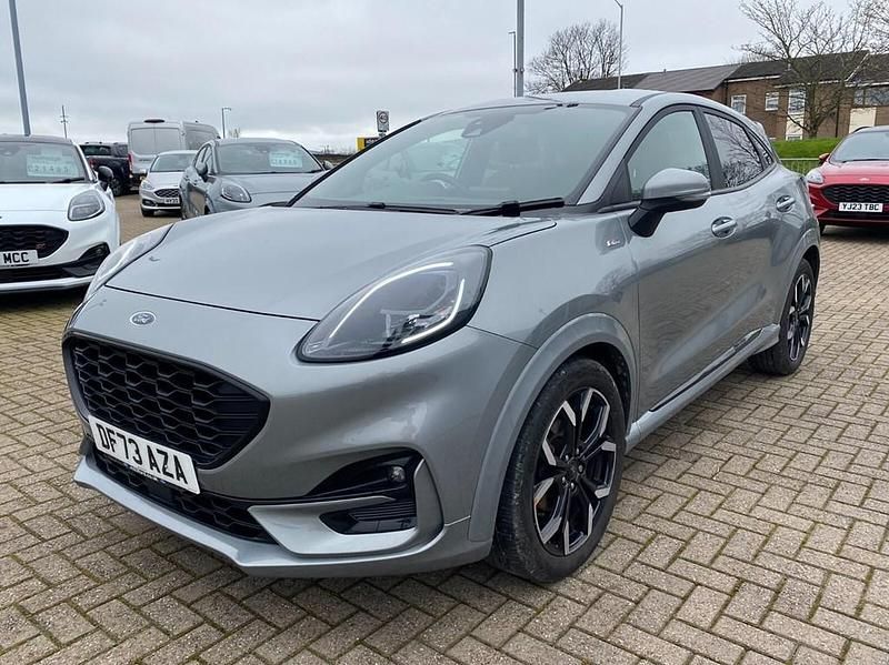 Used Ford Fiesta Titanium 2023 Black Hatchback