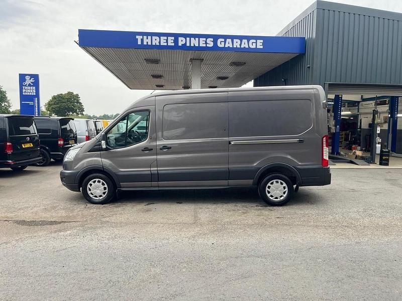Grey Used 2017 Ford Transit Van | £14,162 (Super price) - Image 1/4