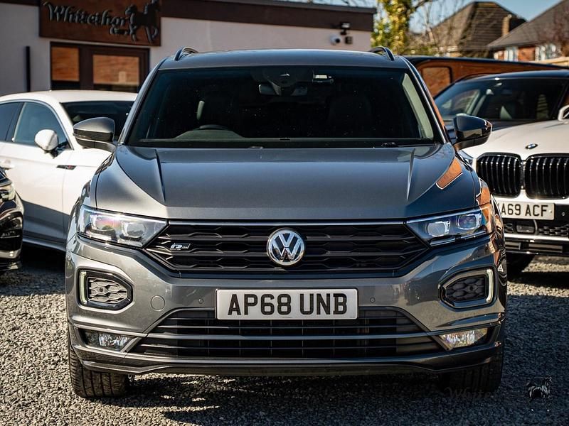 Used VW T-Roc R-line 190 HP (139 kW) 2019 Grey SUV