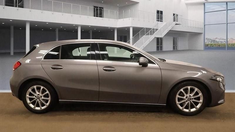 Used Mercedes A180 Executive 136 HP (100 kW) 2020 Grey Hatchback