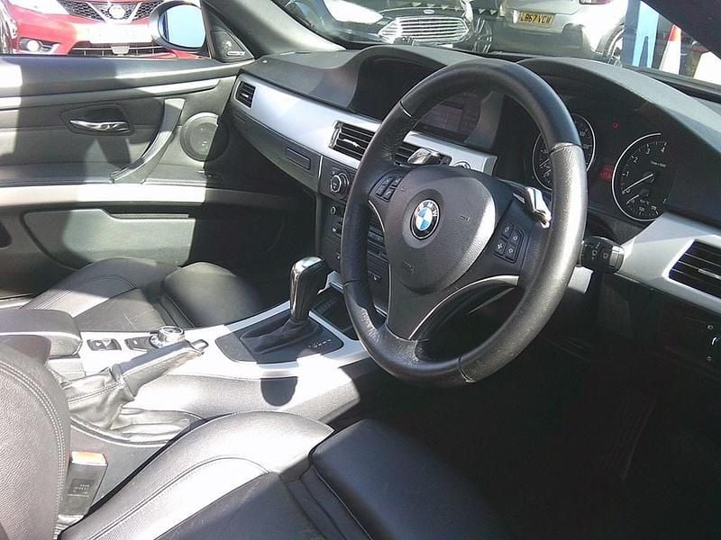 Used BMW 330 Cabriolet Comfort Edition 2008 Silver Cabriolet