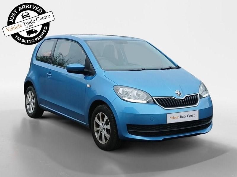 Used Skoda Citigo SE 2018 Blue Hatchback