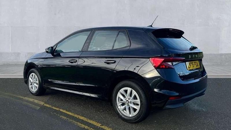 New Skoda Fabia SE 2025 Black Hatchback