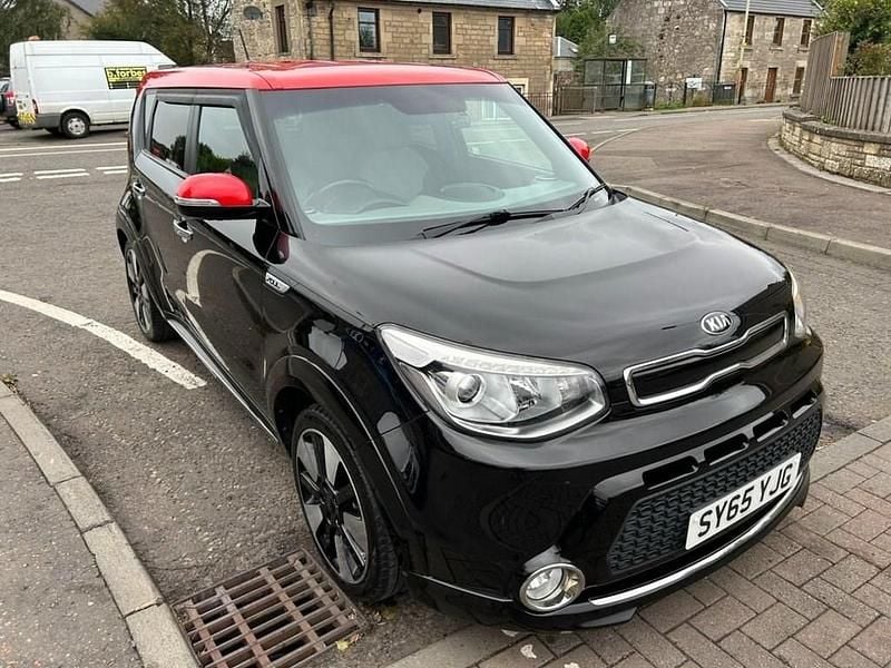 Used Kia Soul 126 HP (92 kW) 2016 Black SUV
