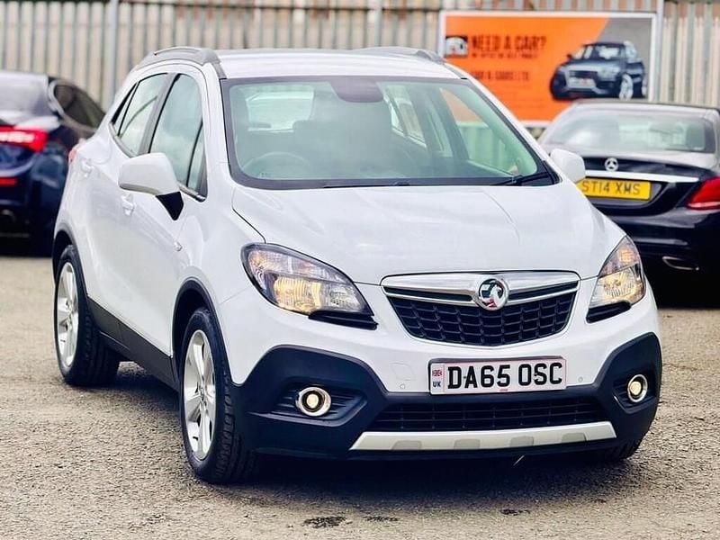 Used Vauxhall Mokka 140 HP (102 kW) 2015 White SUV
