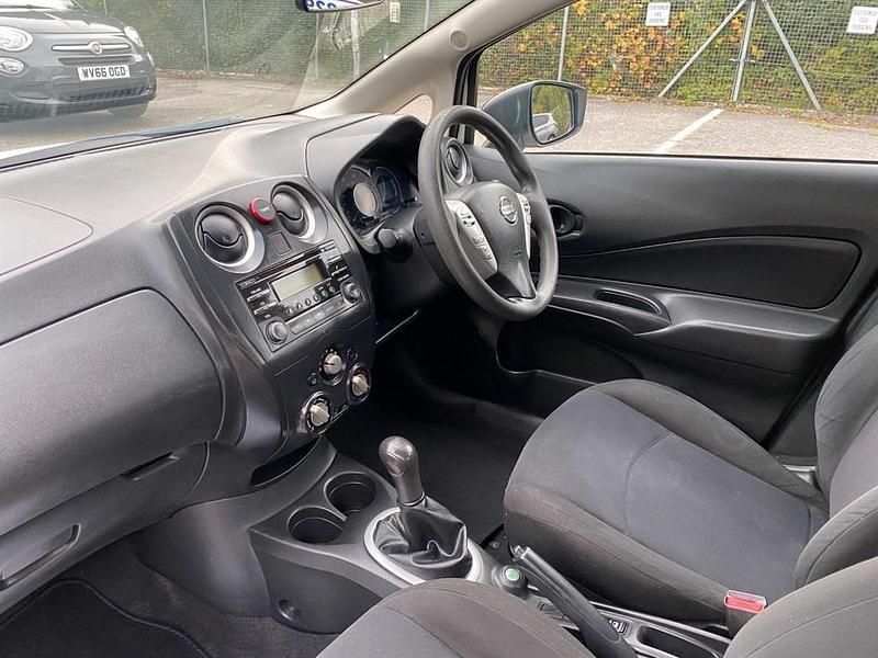 Used Nissan Note Visia 2014 White MPV