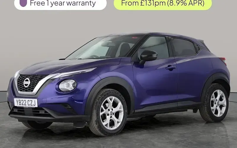 Used Nissan Juke N-Connecta 114 HP (83 kW) 2022 SUV