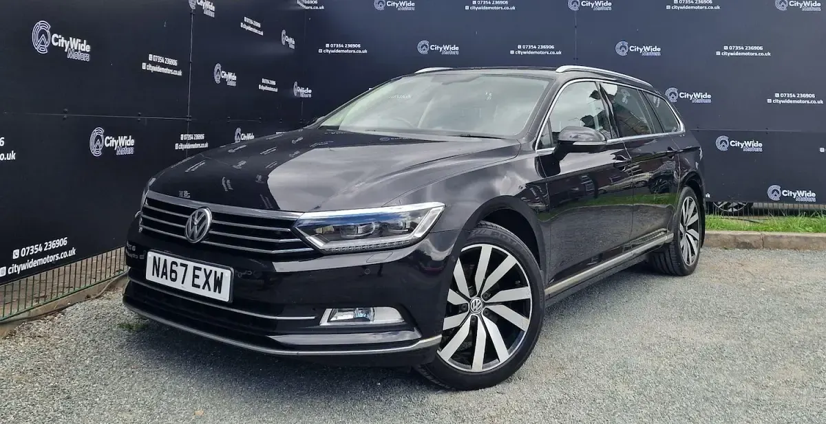 Used VW Passat GT 2017 Black Estate