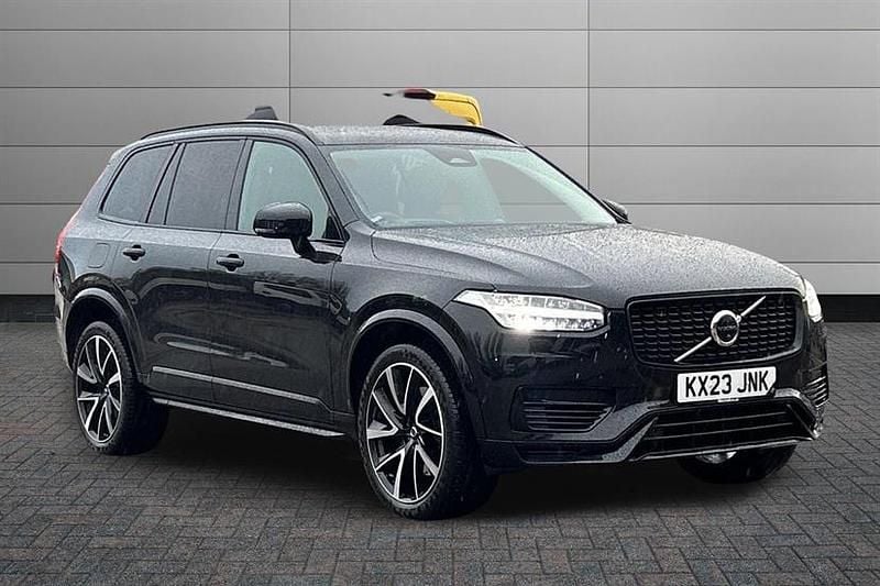 Black Used 2023 Volvo XC90 Ultimate SUV | £42,900 (Fair price) - Image 1/3