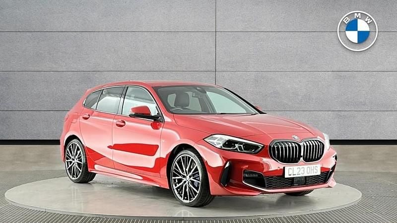 Red Used 2023 BMW 118 M Sport Hatchback | £24,450 (Fair price) - Image 1/4