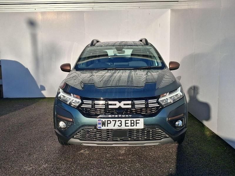 Used Dacia Sandero Extreme 89 HP (65 kW) 2023 Green Hatchback