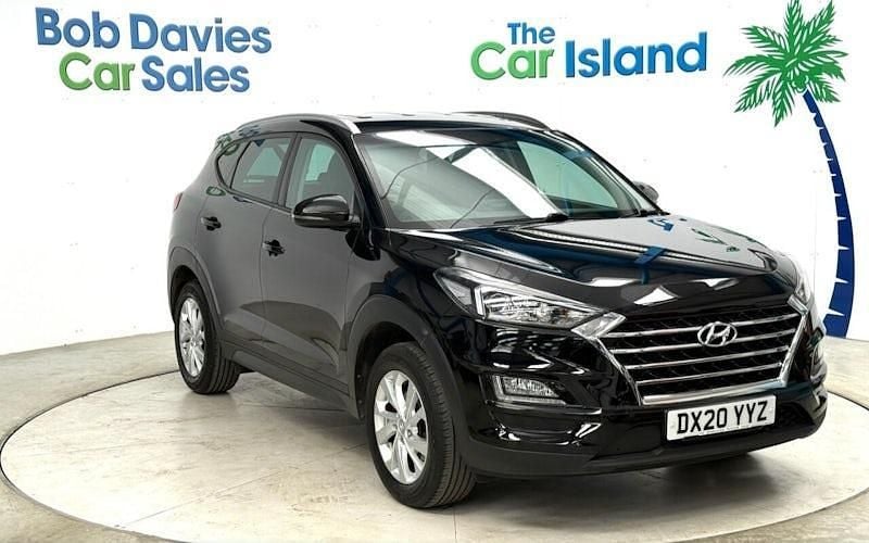 Black Used 2020 Hyundai Tucson SE SUV | £13,150 (Good price) - Image 1/4