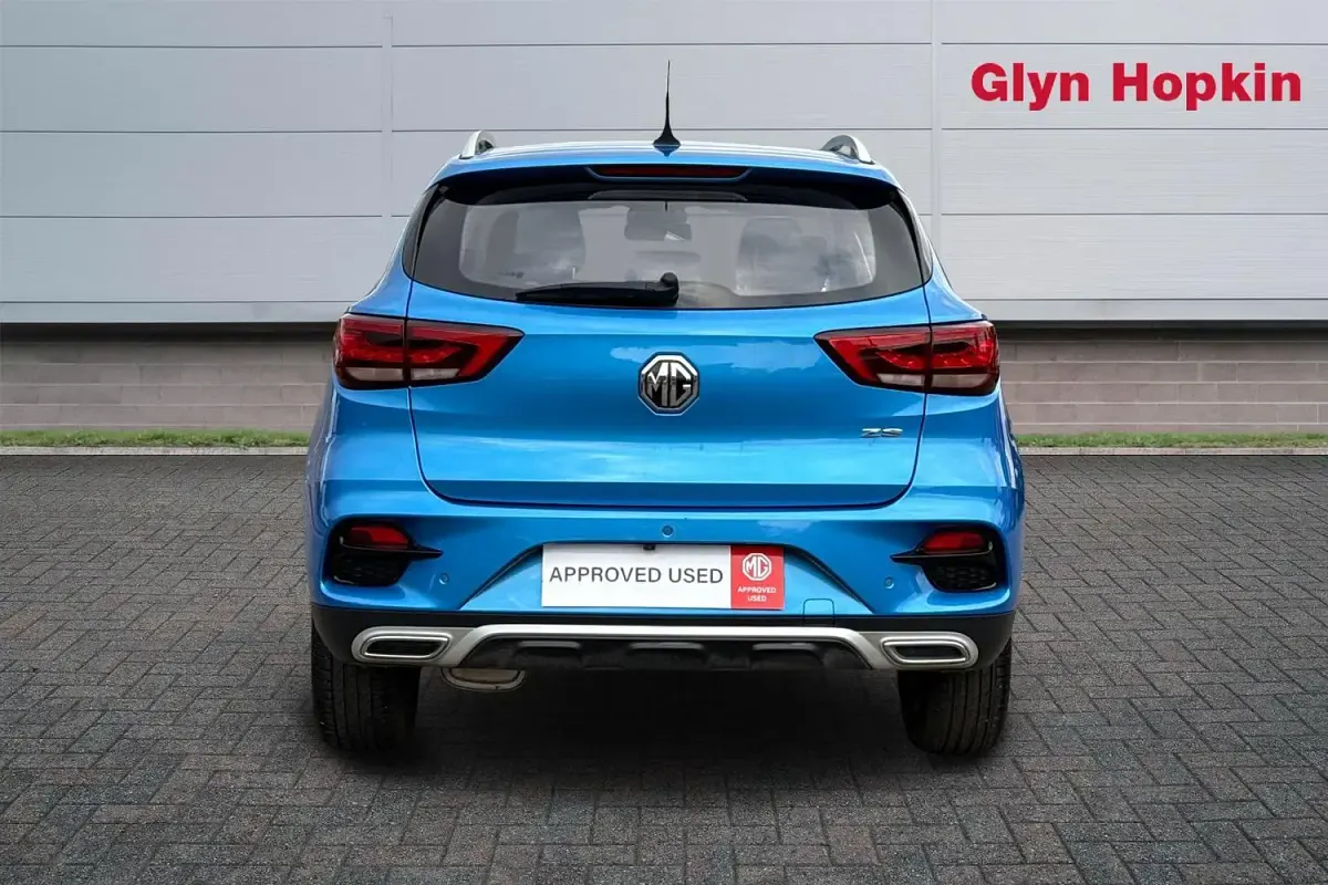 Used MG ZS Exclusive 111 HP (81 kW) 2022 Blue SUV