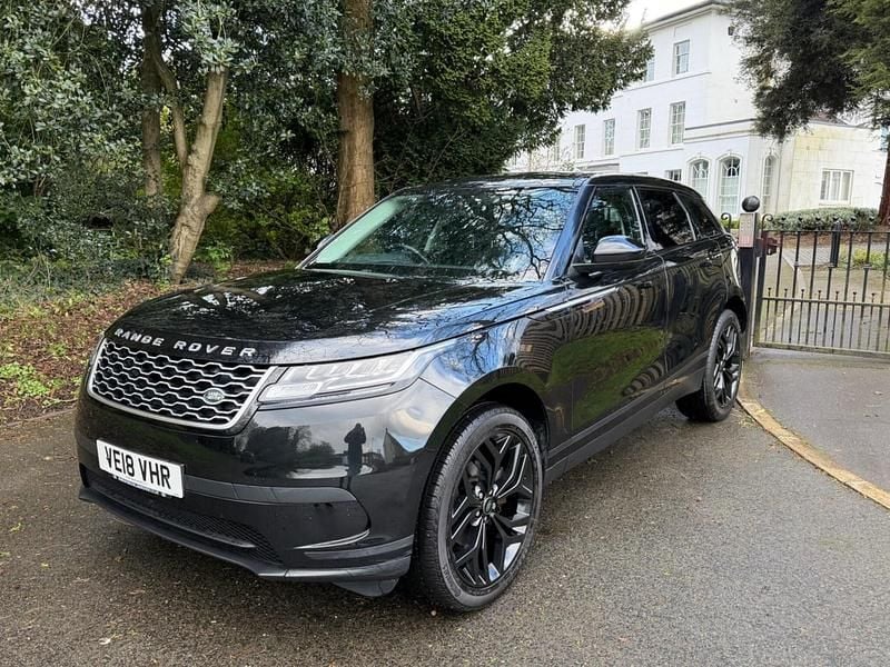 Used Land Rover Range Rover Velar S 180 HP (132 kW) 2018 Black SUV