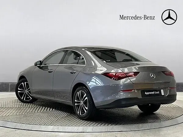 Used Mercedes CLA180 Sport Edition 136 HP (100 kW) 2025 Grey Sedan