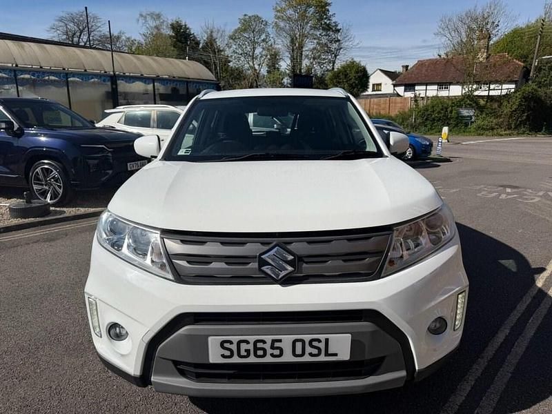 Used Suzuki Vitara SZ4 120 HP (88 kW) 2015 White SUV