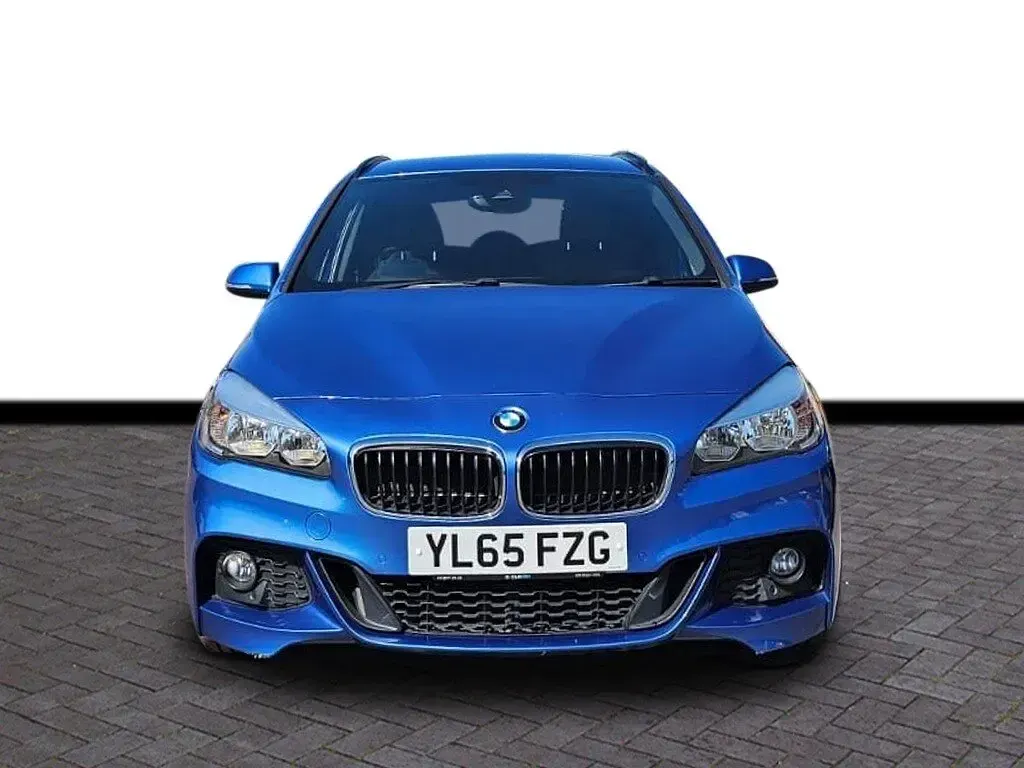 Used BMW 220 M Sport 190 HP (139 kW) 2016 Blue MPV