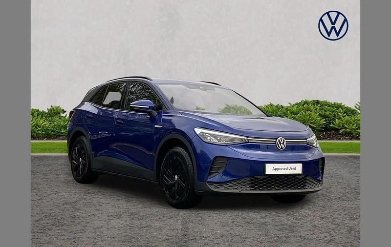 Blue Used 2023 VW ID.4 Pure SUV | £17,790 (Fair price) - Image 1/4