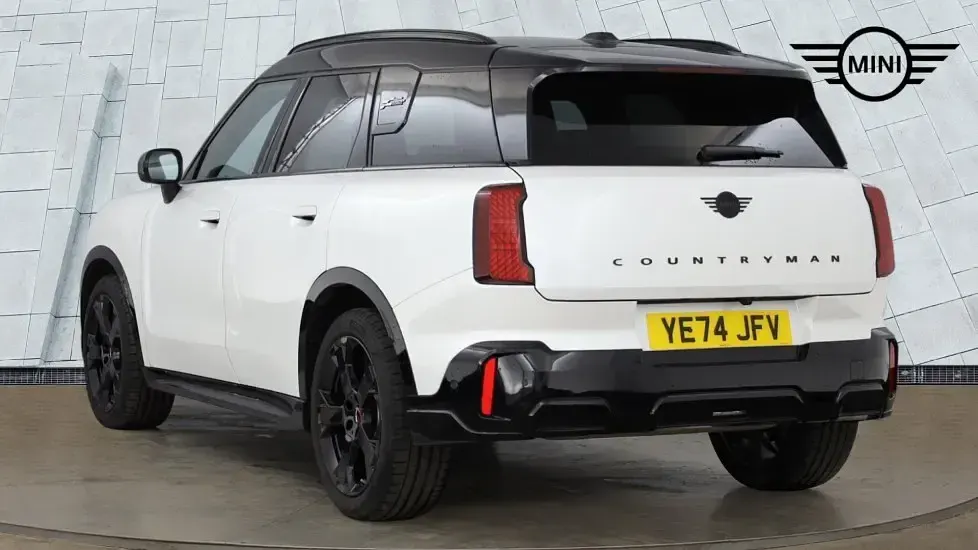 Used Mini Countryman 168 HP (123 kW) 2024 White SUV