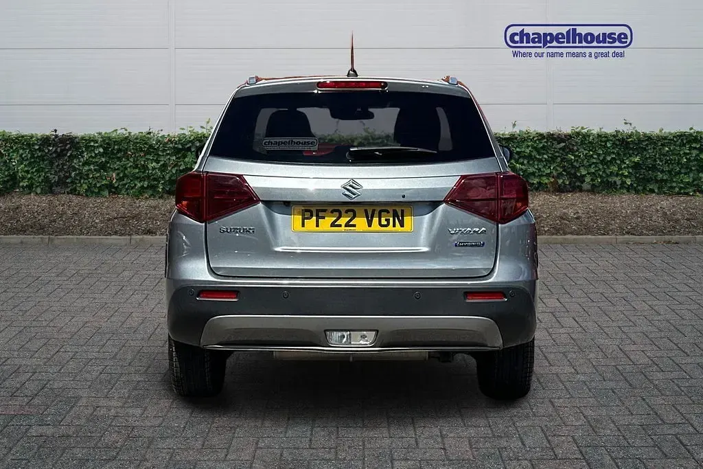 Used Suzuki Vitara SZ5 116 HP (85 kW) 2022 Grey SUV