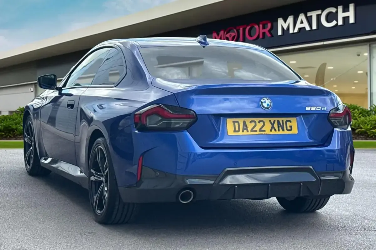 Used BMW 220 M Sport 2022 Blue Coupe