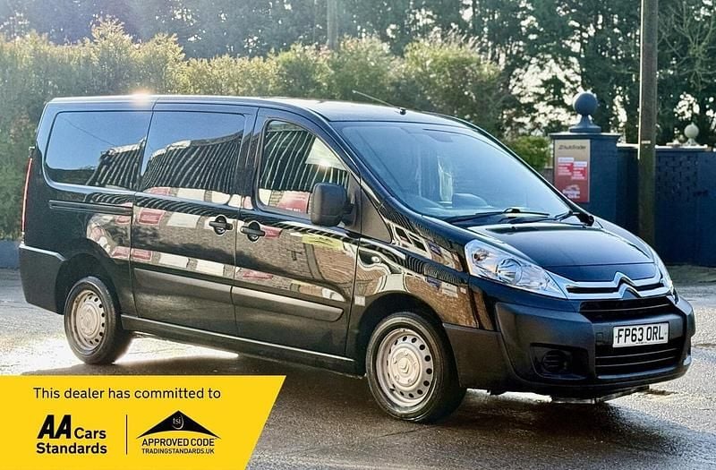 Used Citroën Dispatch 2014 Black MPV