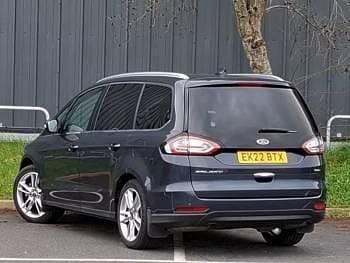 Used Ford Galaxy Titanium 190 HP (139 kW) 2022 Blue MPV