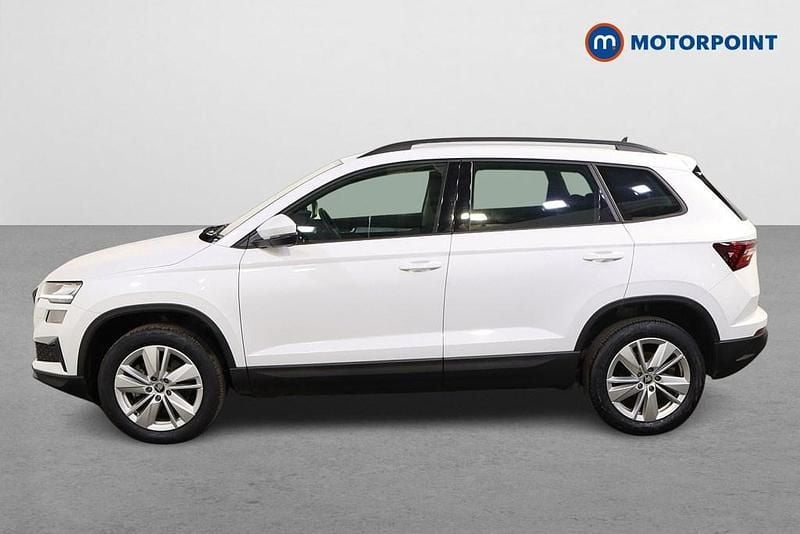 Used Skoda Karoq SE 150 HP (110 kW) 2025 White SUV