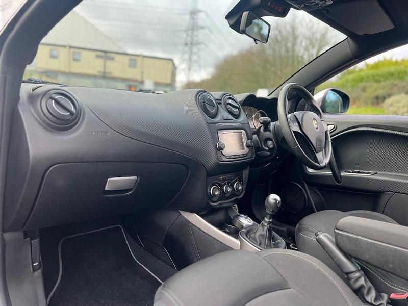 Used Alfa Romeo MiTo Quadrifoglio Verde 2013 Black Hatchback