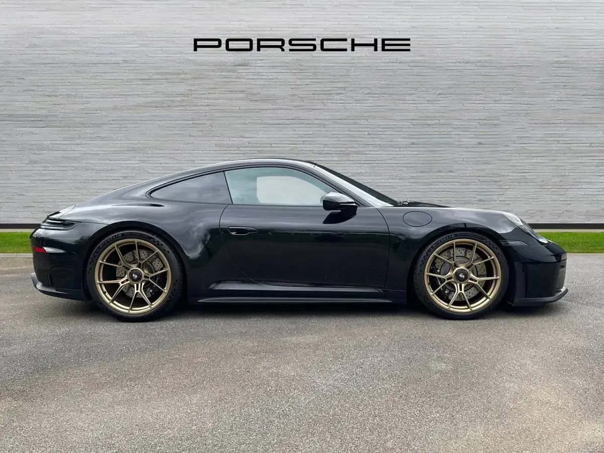 New Porsche 911 GT3 2025 Black Coupe