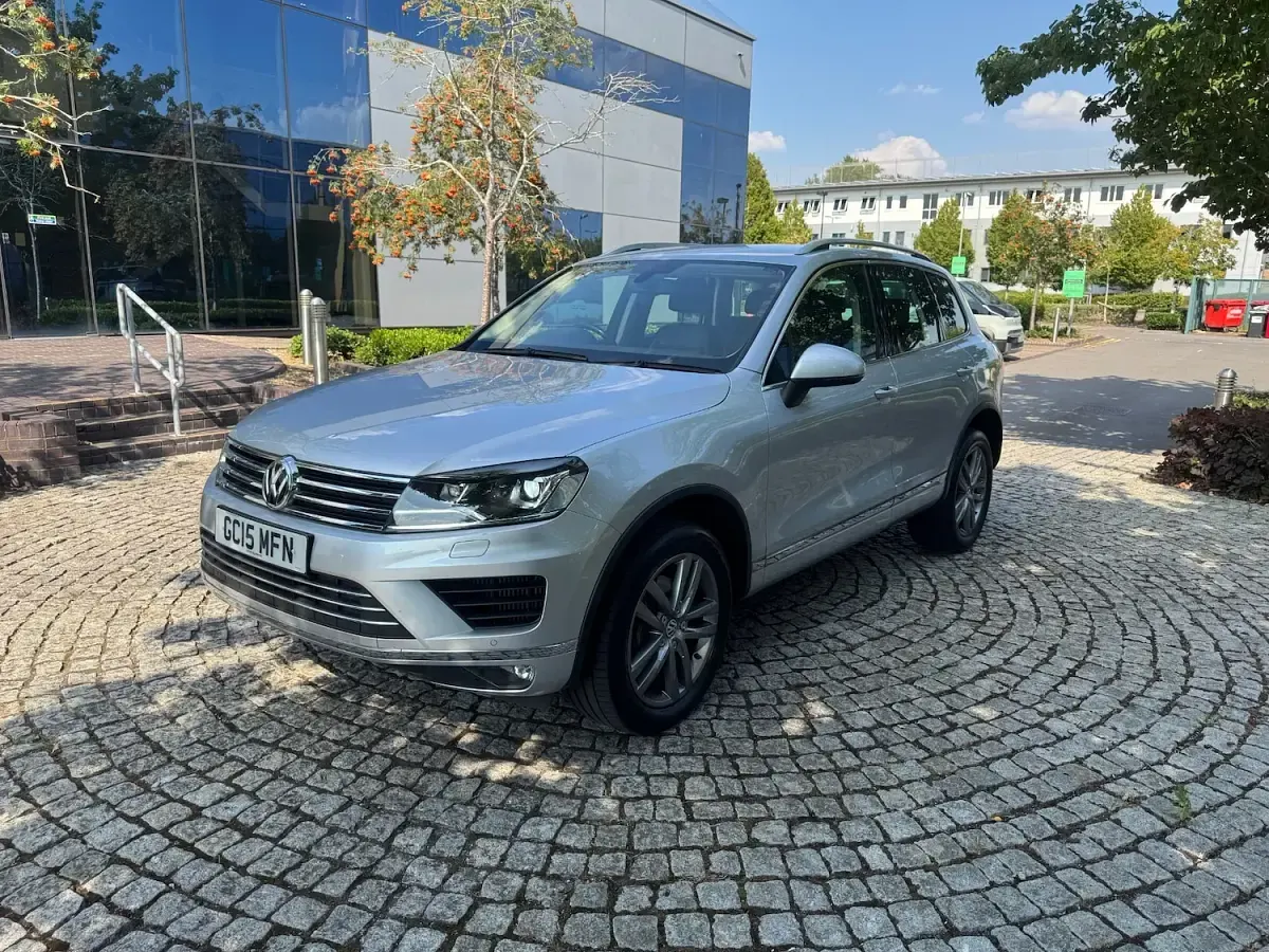 Used VW Touareg SE 262 HP (192 kW) 2015 Silver SUV
