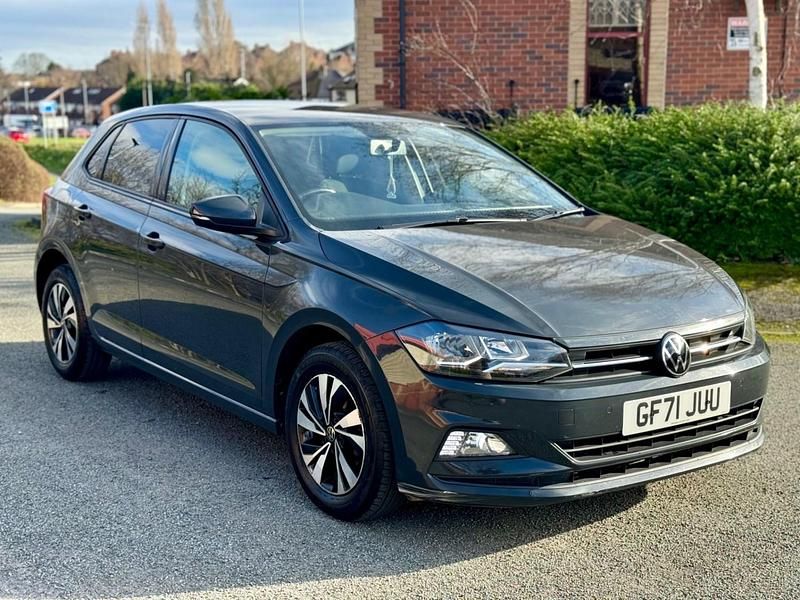 Used VW Polo Match 2021 Grey Hatchback