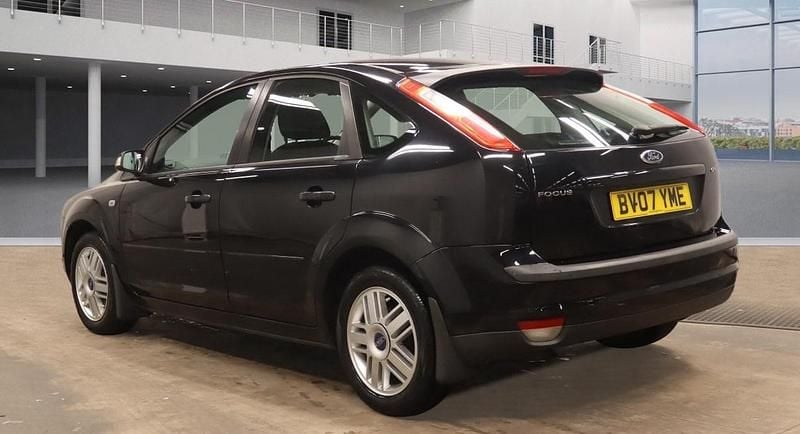 Used Ford Focus Ghia 2007 Black Hatchback