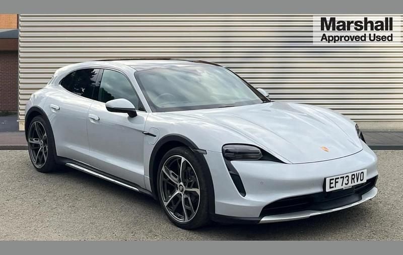 Used Porsche Taycan Cross Turismo 344 kW (469 HP) 2023 Grey Estate