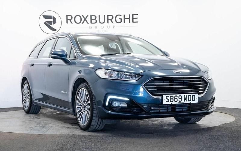 Blue Used 2020 Ford Mondeo Titanium Estate | £15,750 (A bit pricey) - Image 1/4