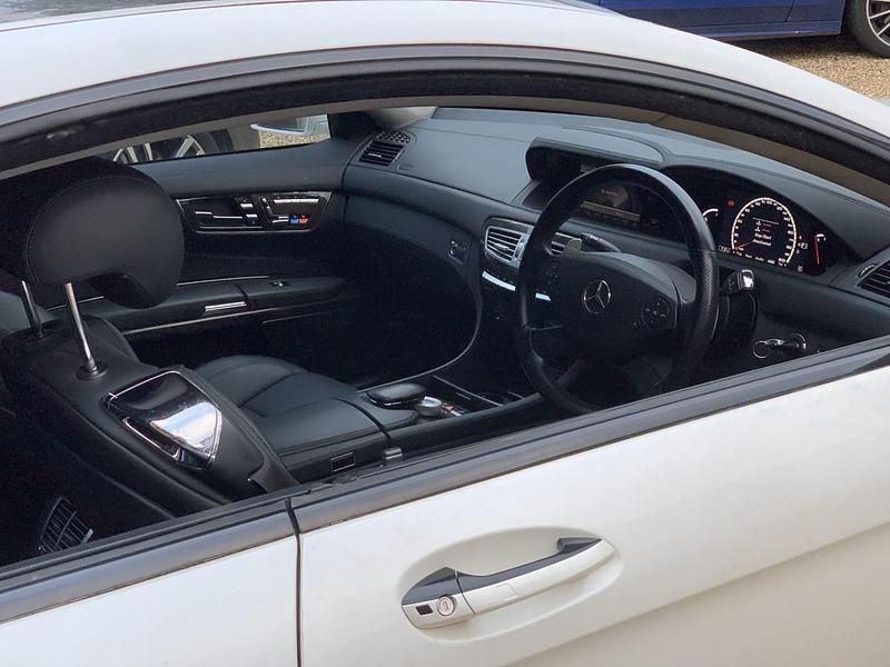 Used Mercedes CL63 AMG AMG 2013 White Coupe