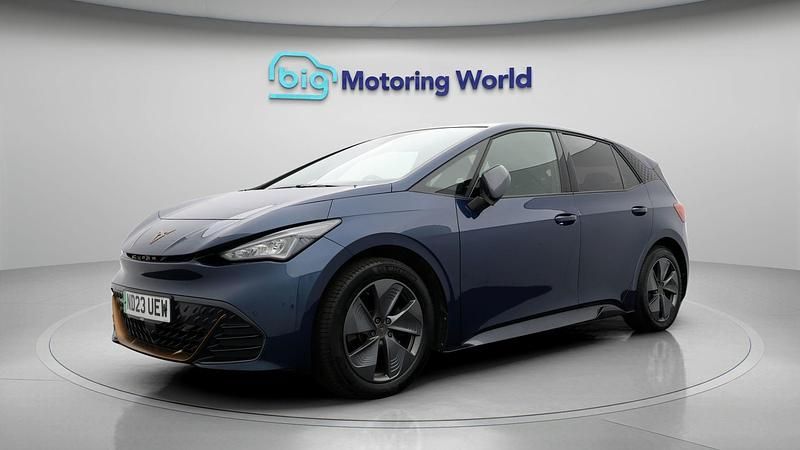Used Cupra Born 150 kW (204 HP) 2023 Blue Hatchback