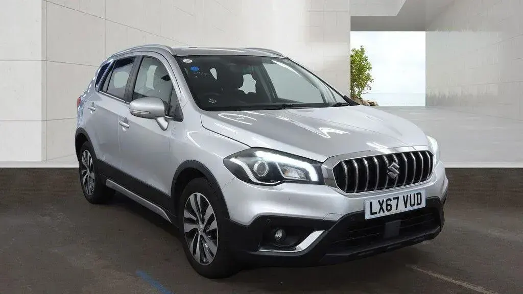 Used Suzuki SX4 S-Cross SZ-T 111 HP (81 kW) 2017 Silver SUV