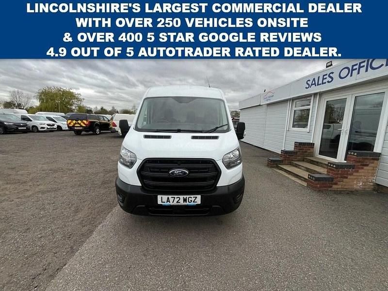 Used Ford Transit S 130 HP (95 kW) 2023 White Van