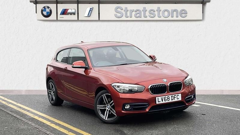 Orange Used 2018 BMW 120 Sport Line Hatchback | £14,229 (Good price) - Image 1/4