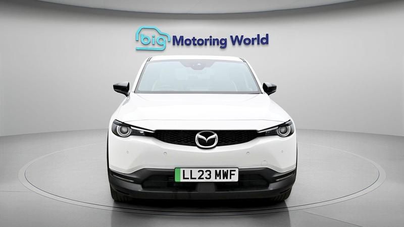 Used Mazda MX30 Makoto 106 kW (145 HP) 2023 White SUV