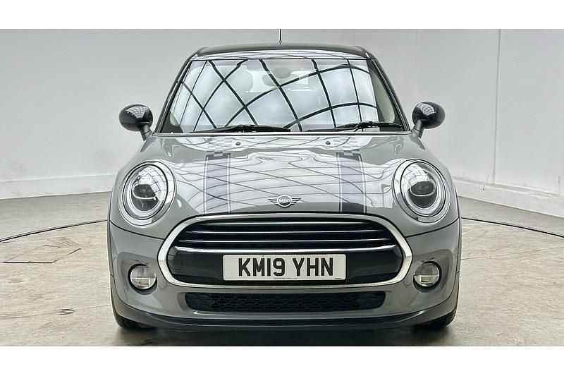 Used Mini Cooper Classic 2019 Grey Hatchback