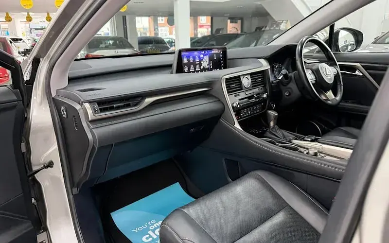 Usado Lexus RX450h Luxury Line 313 CV (230 kW) 2018 SUV