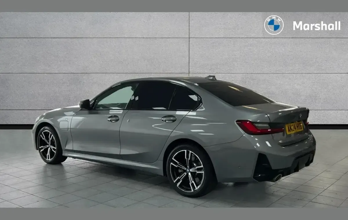 Used BMW 330 M Sport 288 HP (211 kW) 2024 Grey Sedan