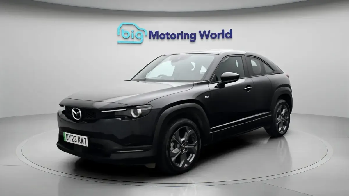 Used Mazda MX30 Prime-Line 106 kW (145 HP) 2023 Black SUV
