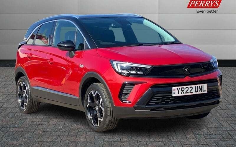 Used Vauxhall Crossland Ultimate 131 HP (96 kW) 2021 SUV