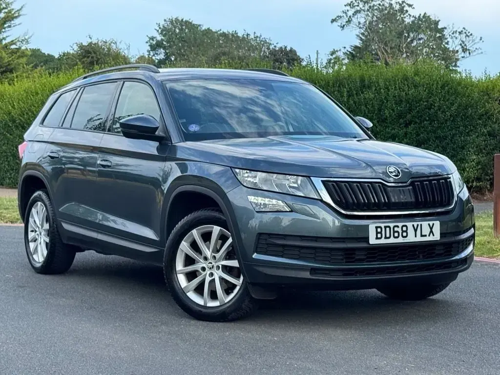 Used Skoda Kodiaq SE 150 HP (110 kW) 2018 Grey SUV