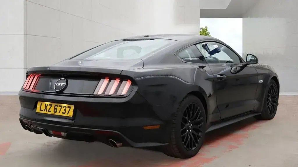 Used Ford Mustang GT 2018 Black Coupe